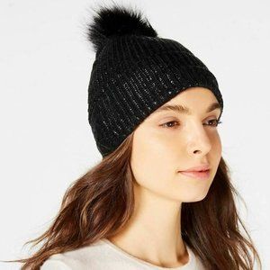 INC International Concepts Liquid Shine Beanie